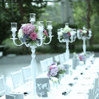 Shabby Chic Hochzeit - Artrium Hotel - Dietzenbach