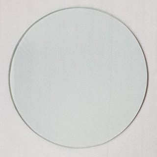 Platzteller | D.25 cm | Klarglas | Transparent | VERLEIH