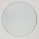 [ MIETEN ] Platzteller - D.25 cm - Klarglas - Transparent