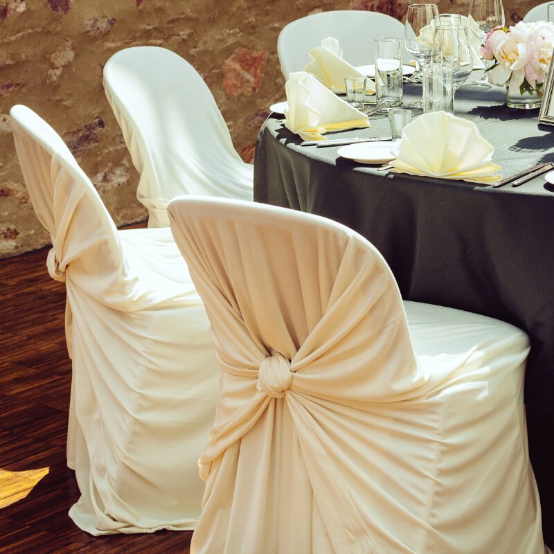 KAUFEN ] Stuhlhusse - elegant - universelle Größe