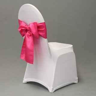 [ MIETEN ] Schleifenband - L.250 x B.17 cm - Taft - Pink