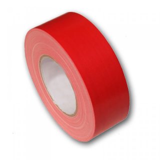 [ KAUFEN ] Teppichband - Rolle 50 Meter - B.5 cm - Rot