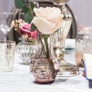[ MIETEN ] Vase - H.13 cm - Glas - Aubergine