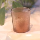 [ MIETEN ] Teelichthalter -  H.6,5 x D.5,5 cm - Glas -...