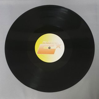 [ KAUFEN ] Platzteller - D.30 cm - Schallplatte - Kunststoff - Schwarz