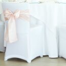 [ KAUFEN ] Stuhlhusse - stretch - universelle Größe - Elasthan / Polyester - Weiß [ B-Ware ]