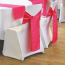 [ KAUFEN ] Stuhlhusse - stretch - universelle Größe - Elasthan / Polyester - Weiß [ B-Ware ]