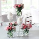 [ KAUFEN ] Vase - D.11 x H.35 cm - Pokal / Windlicht auf...