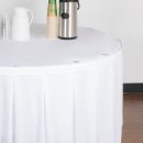 [ MIETEN ] Tischklammer / Clip für Skirting - S - L.3,6 x B.1,5 cm - Kunststoff - Transparent