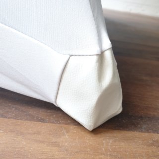 [ KAUFEN ] Stehtischhusse - stretch - 4-Fuß - D.80 cm - Elasthan / Polyester - Weiß