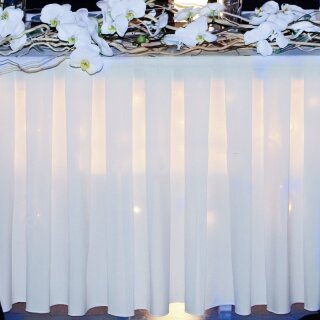 [ KAUFEN ] LED Lichterkette / Lichtervorhang - warmgelb - L.300 x B.150 cm - Strombetrieb