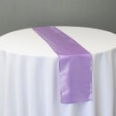 [ KAUFEN ] Tischläufer - L.220 x B.30 cm - Taft - Flieder