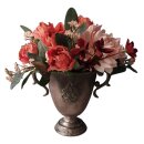 [ MIETEN ] Blumenamphore - H.22 x D.16 cm - Metall -...