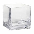 [ KAUFEN ] Vase - B.25 x T.25 x H.25 cm - quadratisch -...