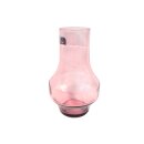 [ KAUFEN ] Vase - H.13 cm - Glas - Aubergine [ B-Ware ]