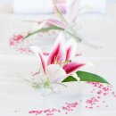 [ KAUFEN ] Vase - D.7 x L.13 cm - Blume - Glas - Klar [...