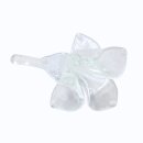 [ KAUFEN ] Vase - D.7 x L.13 cm - Blume - Glas - Klar [...